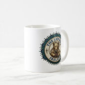 Die Löwin. Irland Kaffeetasse (VorderseiteRechts)