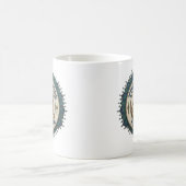 Die Löwin. Irland Kaffeetasse (Mittel)