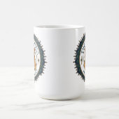 Die Löwin. Irland Kaffeetasse (Mittel)