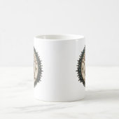 Die Löwin. Irland Kaffeetasse (Mittel)