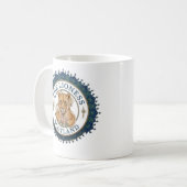 Die Löwin. Schottland Kaffeetasse (Vorderseite Links)