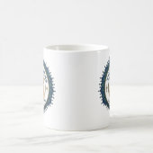 Die Löwin. Schottland Kaffeetasse (Mittel)