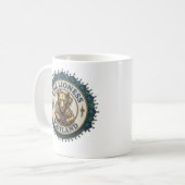 Die Löwin. Schottland Kaffeetasse (Vorderseite Links)