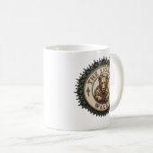 Die Löwin. Wales Kaffeetasse (VorderseiteRechts)