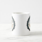 Die Löwin. Wales Kaffeetasse (Mittel)
