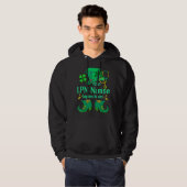 Die Lpn Nurse Leprechaun St Patricks Day T-Shirts  (Vorne ganz)