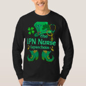 Die Lpn Nurse Leprechaun St Patricks Day T-Shirts  (Vorderseite)