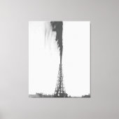 Die Lucas Gusher Leinwanddruck (Vorderseite)