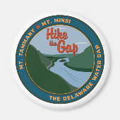 Die Lücke anheben - Magnet (Vorne)