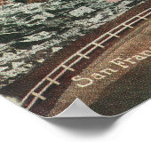 Die Luft der Stadt aus den Zwillingsspitzen Poster (Ecke)