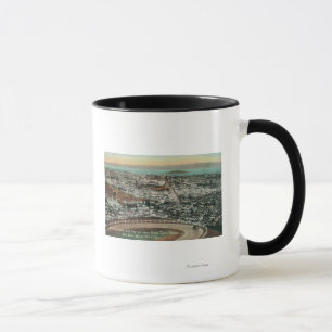 Die Luft der Stadt aus den Zwillingsspitzen Tasse