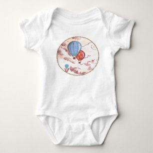 Die Luft, die ich atme von AnyaC Baby Strampler