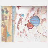 Die Luft, die ich atme von AnyaC Fleecedecke (Vorderseite (Horizontal))