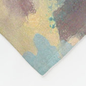 Die Luft, die ich atme von AnyaC Fleecedecke (Ecke)