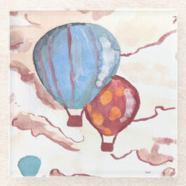 Die Luft, die ich atme von AnyaC Glasuntersetzer