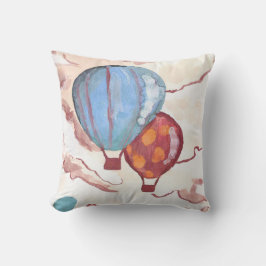 Die Luft, die ich atme von AnyaC Kissen