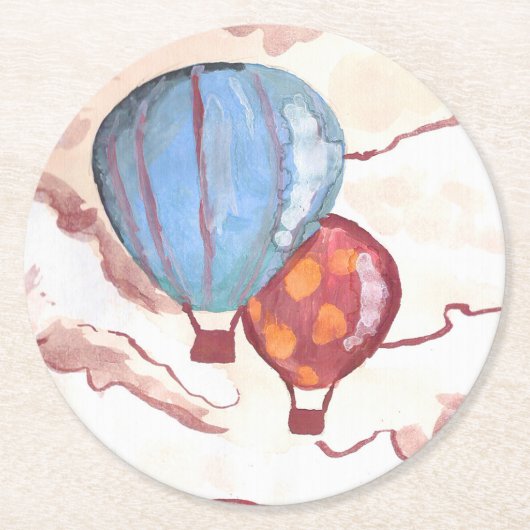 Die Luft, die ich atme von AnyaC Runder Pappuntersetzer (Vorderseite)