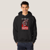 Die Luft wird glücklich, wenn Turbo Car Racing läu Hoodie (Vorne ganz)