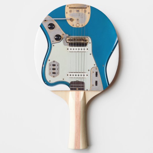 Die Luftgitarren-Held Tischtennis Schläger (Vorderseite)