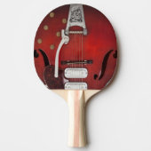 Die Luftgitarren-Held Tischtennis Schläger (Vorderseite)