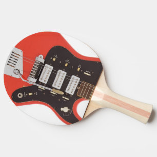 Die Luftgitarren-Held Tischtennis Schläger