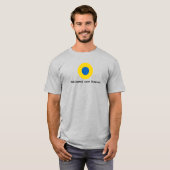 Die Luftstreitkräfte der Ukraine T-Shirt (Vorne ganz)
