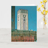 Die Lüftungswelle des Königentunnels Karte (Gelbe Blume)