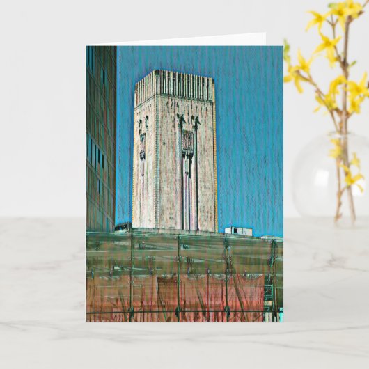 Die Lüftungswelle des Königentunnels Karte (Gelbe Blume)