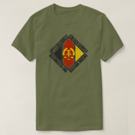 Die Luftwaffen der nationalen Volksarmee T-Shirt