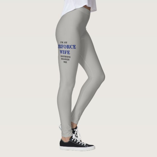 "DIE LUFTWAFFEN-EHEFRAU" SPANDEX-LEGGINGS DER LEGGINGS (Rechts)