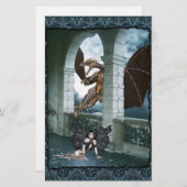 Die Lüge des Drachen Briefpapier (Vorne/Hinten)