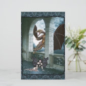 Die Lüge des Drachen Briefpapier (Stehend Vorderseite)