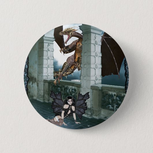 Die Lüge des Drachen Button (Vorderseite)