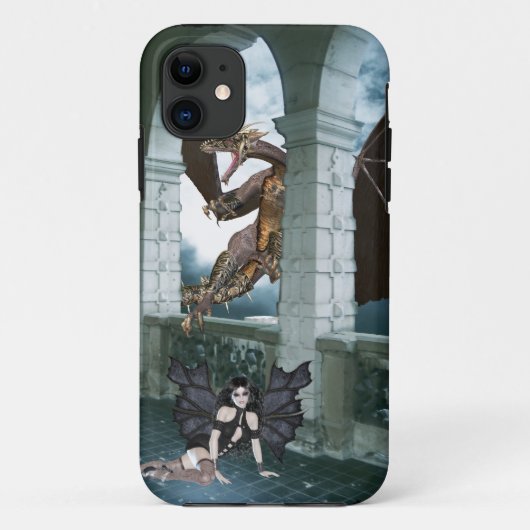 Die Lüge des Drachen Case-Mate iPhone Hülle (Rückseite)
