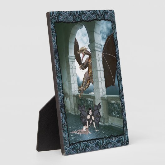 Die Lüge des Drachen Fotoplatte (Seite)