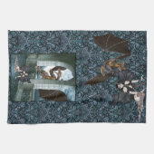 Die Lüge des Drachen Geschirrtuch (Horizontal)