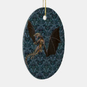 Die Lüge des Drachen Keramikornament (Rechts)