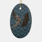 Die Lüge des Drachen Keramikornament (Links)