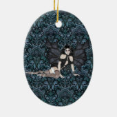 Die Lüge des Drachen Keramikornament (Hinten)