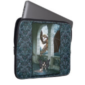 Die Lüge des Drachen Laptopschutzhülle (Vorne Rechts)