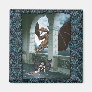 Die Lüge des Drachen Magnet