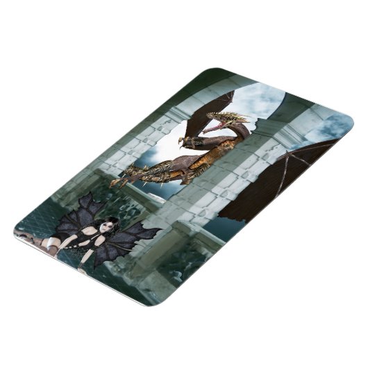 Die Lüge des Drachen Magnet (Linke Seite)