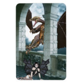 Die Lüge des Drachen Magnet (Vertikal)