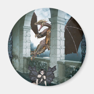 Die Lüge des Drachen Magnet