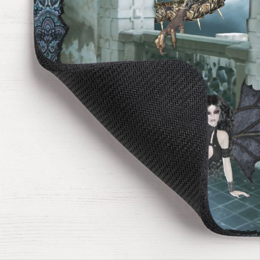 Die Lüge des Drachen Mousepad (Ecke)