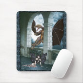 Die Lüge des Drachen Mousepad (Mit Mouse)