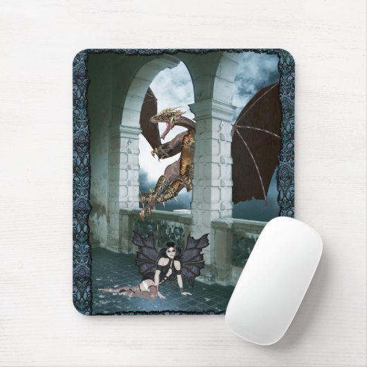 Die Lüge des Drachen Mousepad (Mit Mouse)