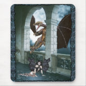 Die Lüge des Drachen Mousepad (Vorne)