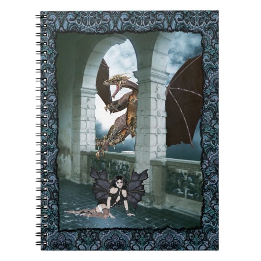 Die Lüge des Drachen Notizblock (Vorderseite)