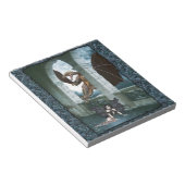 Die Lüge des Drachen Notizblock (angewinkelt)